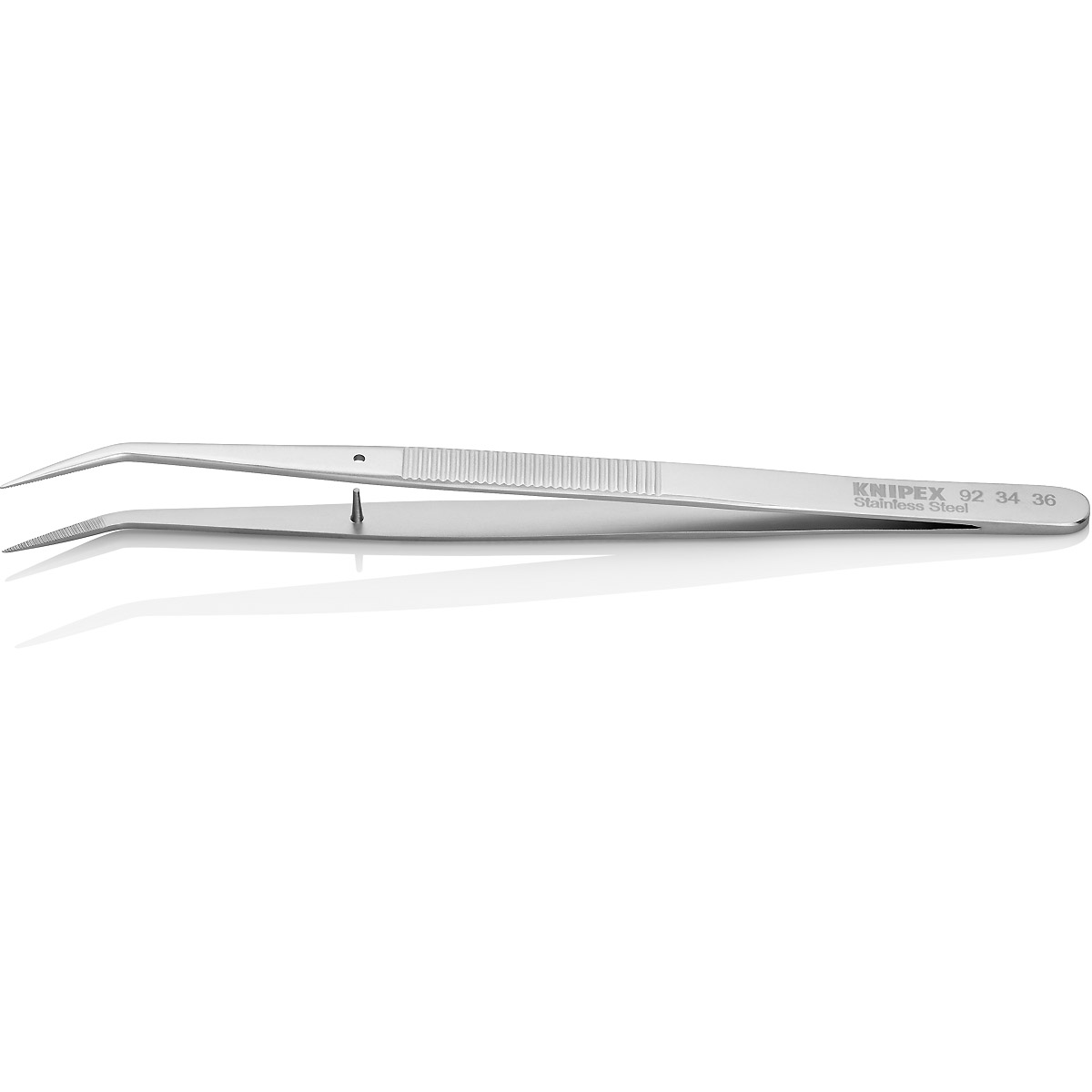 KNIPEX Universalpinzette 152 mm Geriffelt