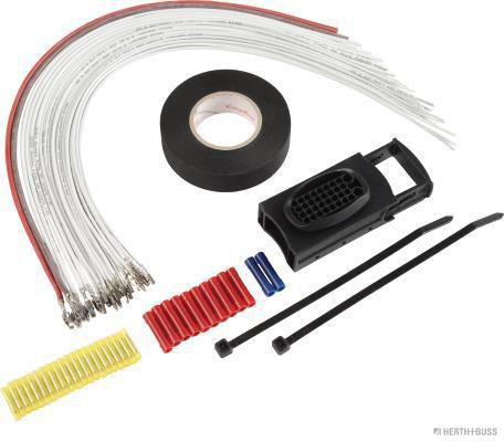 HERTH&BUSS Kabelreparatursatz, Tür, Passend für Opel Astra / Corsa / Zafira, vorne