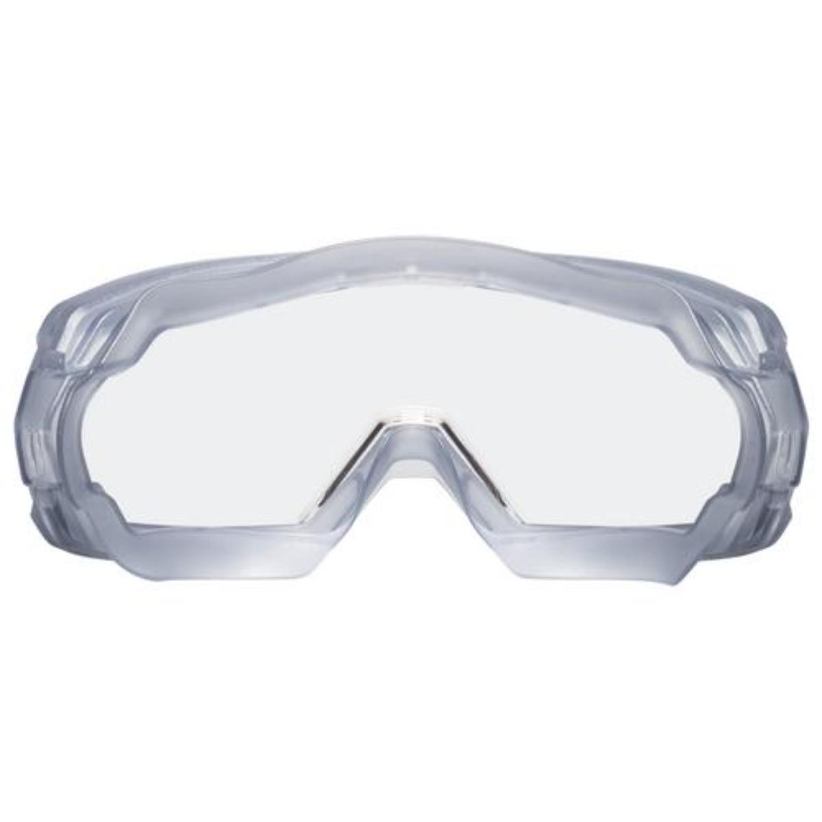 uvex hypervision Vollsichtbrille innen beschlagfrei, außen extrem kratzfest & chemikalienbeständig