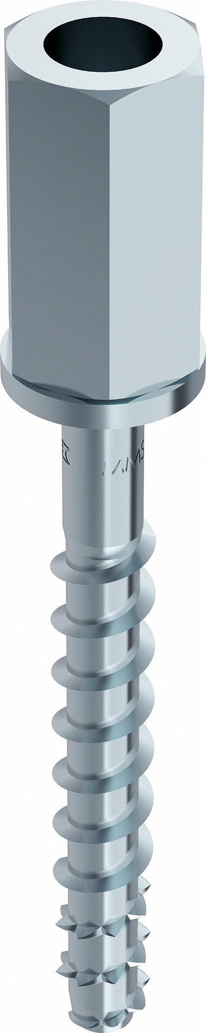 HECO MULTI-MONTI-plus I, Innengewindeanker, Sechskant, A2K