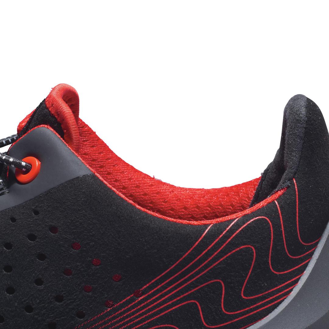 uvex 1 G2 Sicherheitsschuh S1P Halbschuh gelocht
