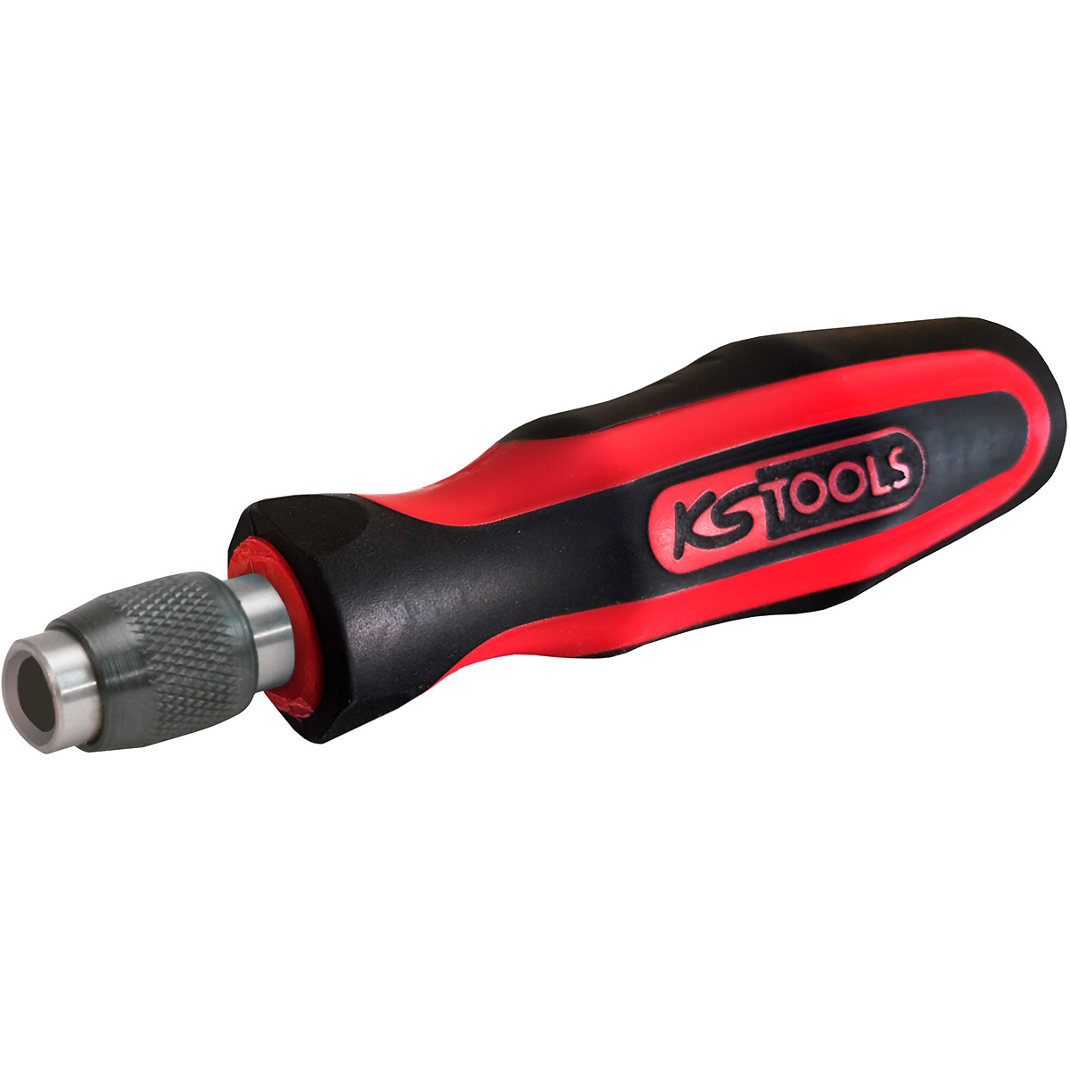 KS Tools ERGOTORQUEplus® Schraubendreher-Handgriff, mit Schnellverriegelung
