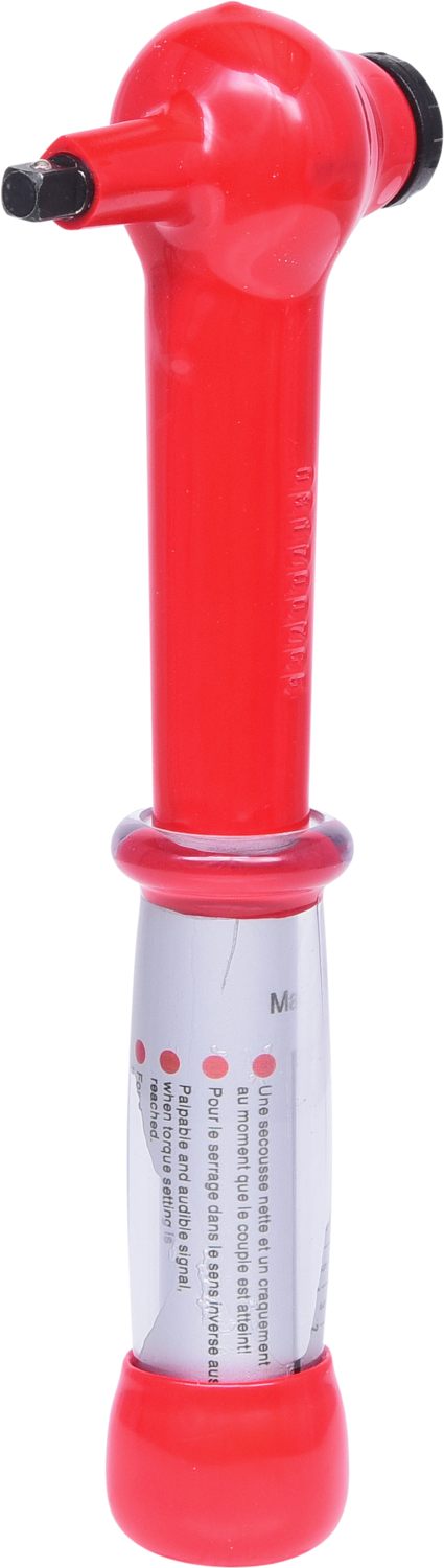 KS Tools 1/4" Mini Drehmomentschlüssel mit Schutzisolierung und Umschalt-Ratschenkopf