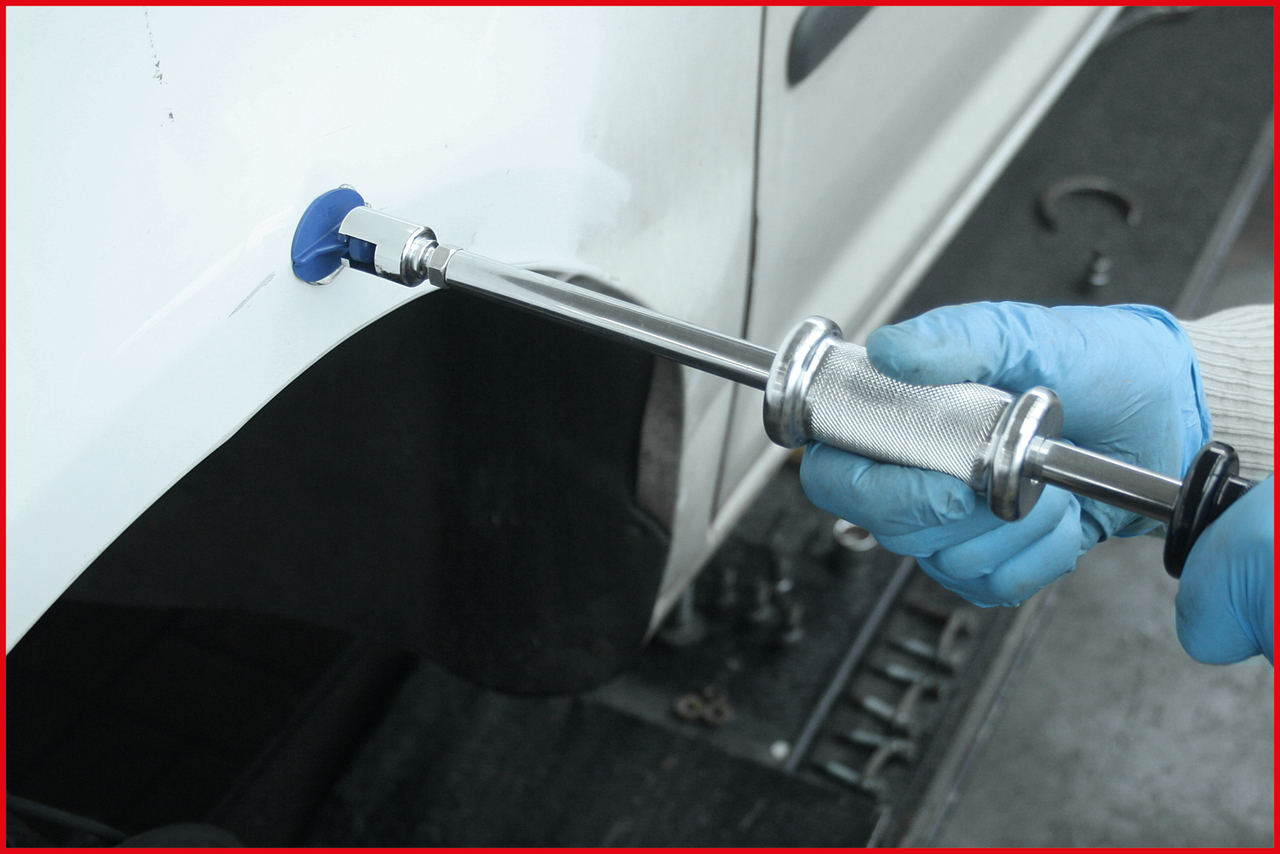 KS Tools Profi-Ausbeul-Gleithammer-Satz, 11-tlg