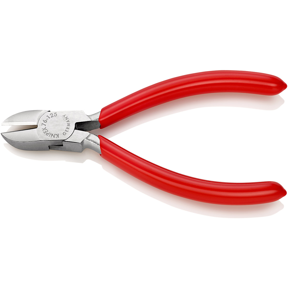 KNIPEX Seitenschneider für Elektromechaniker verchromt