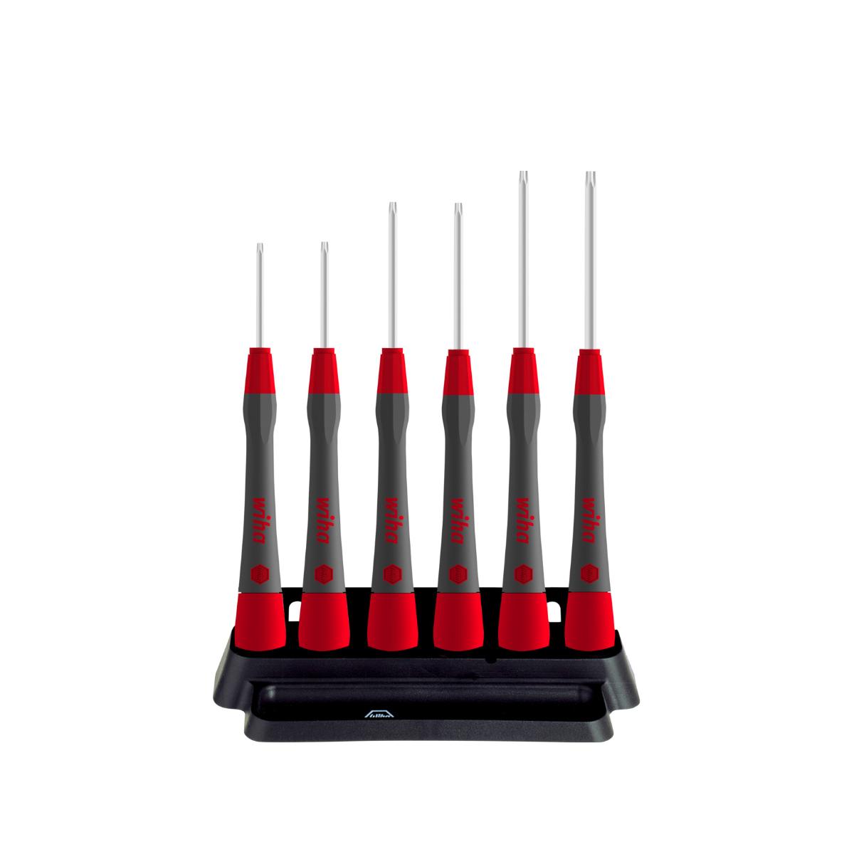 Wiha Feinschraubendreher Set PicoFinish TORX 7-teilges Set mit Halter