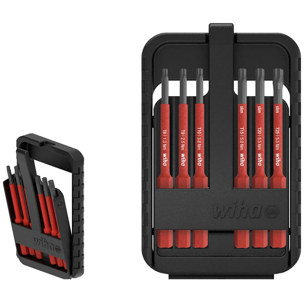 Wiha Bit Set slimBit electric TORX 6-teilges Set