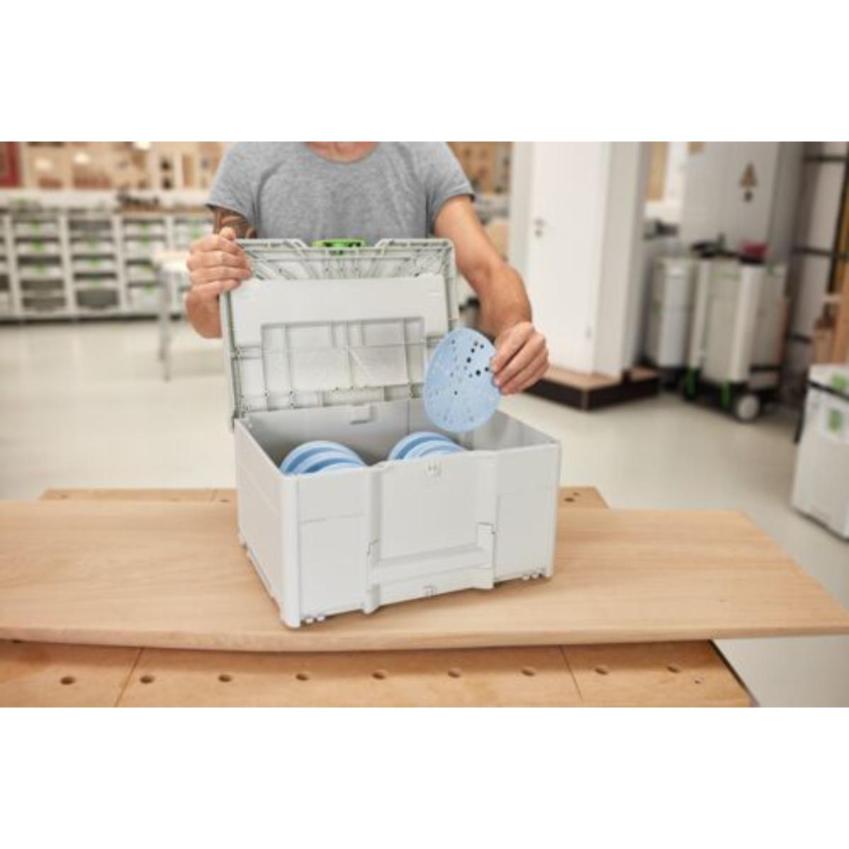 Festool Schleifmittel-Systainer³ Granat D150 GR SYS