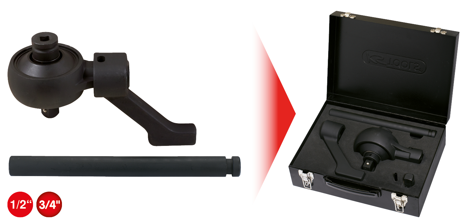 KS Tools Universal Drehmoment-Vervielfältiger