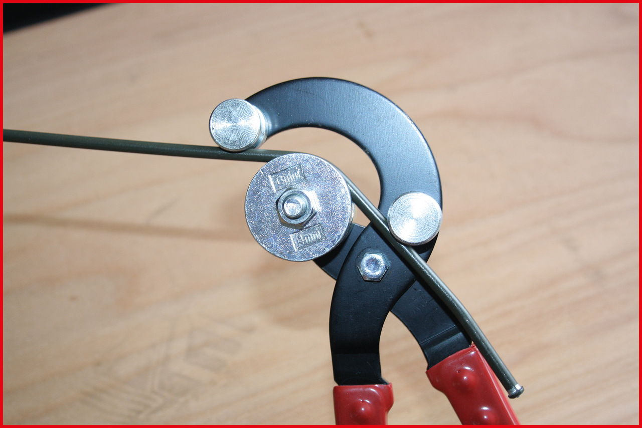 KS Tools Bremsleitungs-Biege-Zange