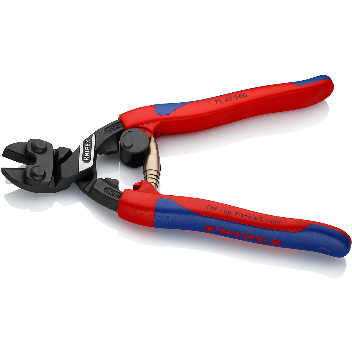 KNIPEX CoBolt Kompakt-Bolzenschneider