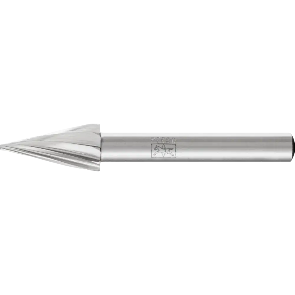 PFERD TOOLS HSS Frässtift Spitzkegelform G Z 1 universal grob