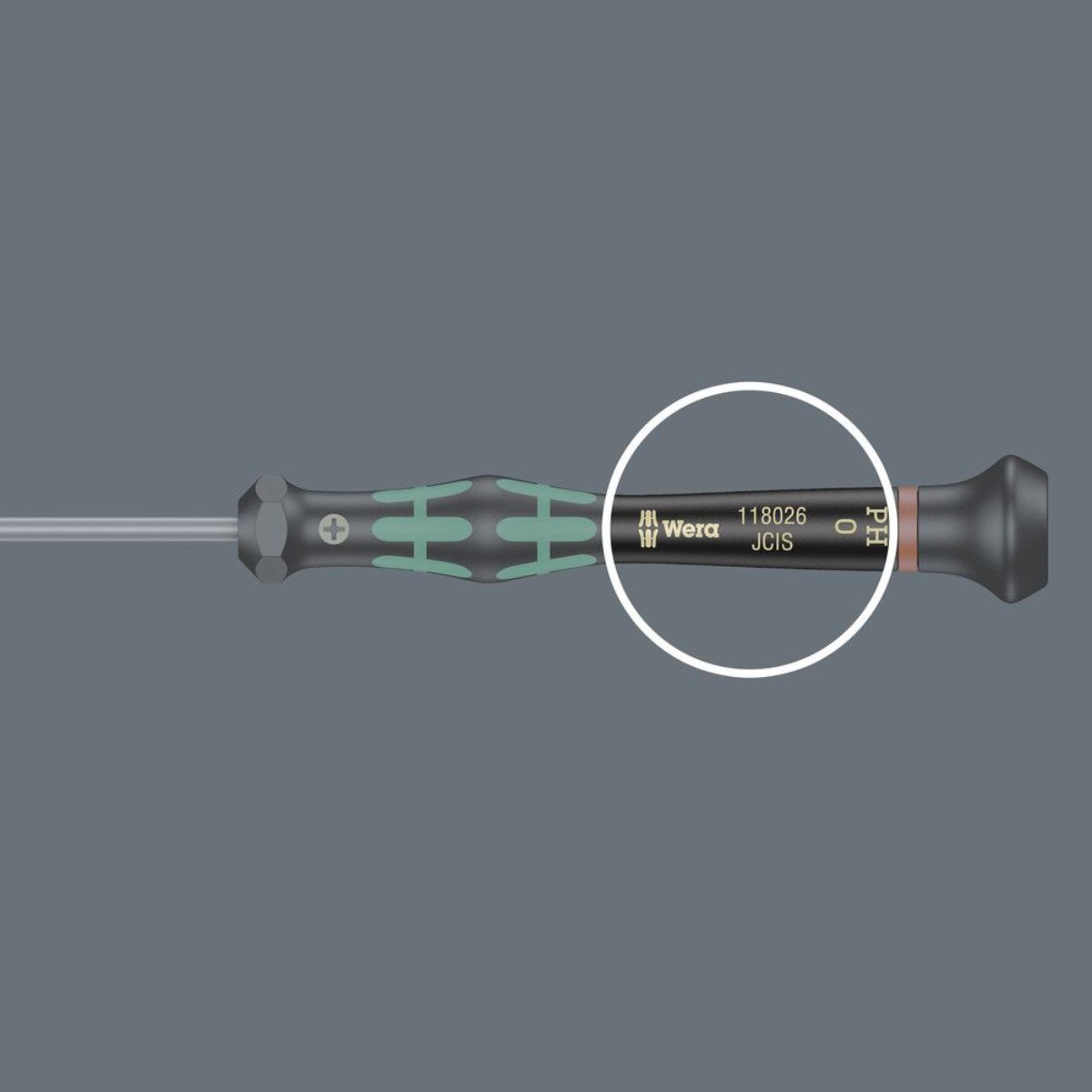 Wera 2050 PH Elektronik-Kreuzschlitzschraubendreher
