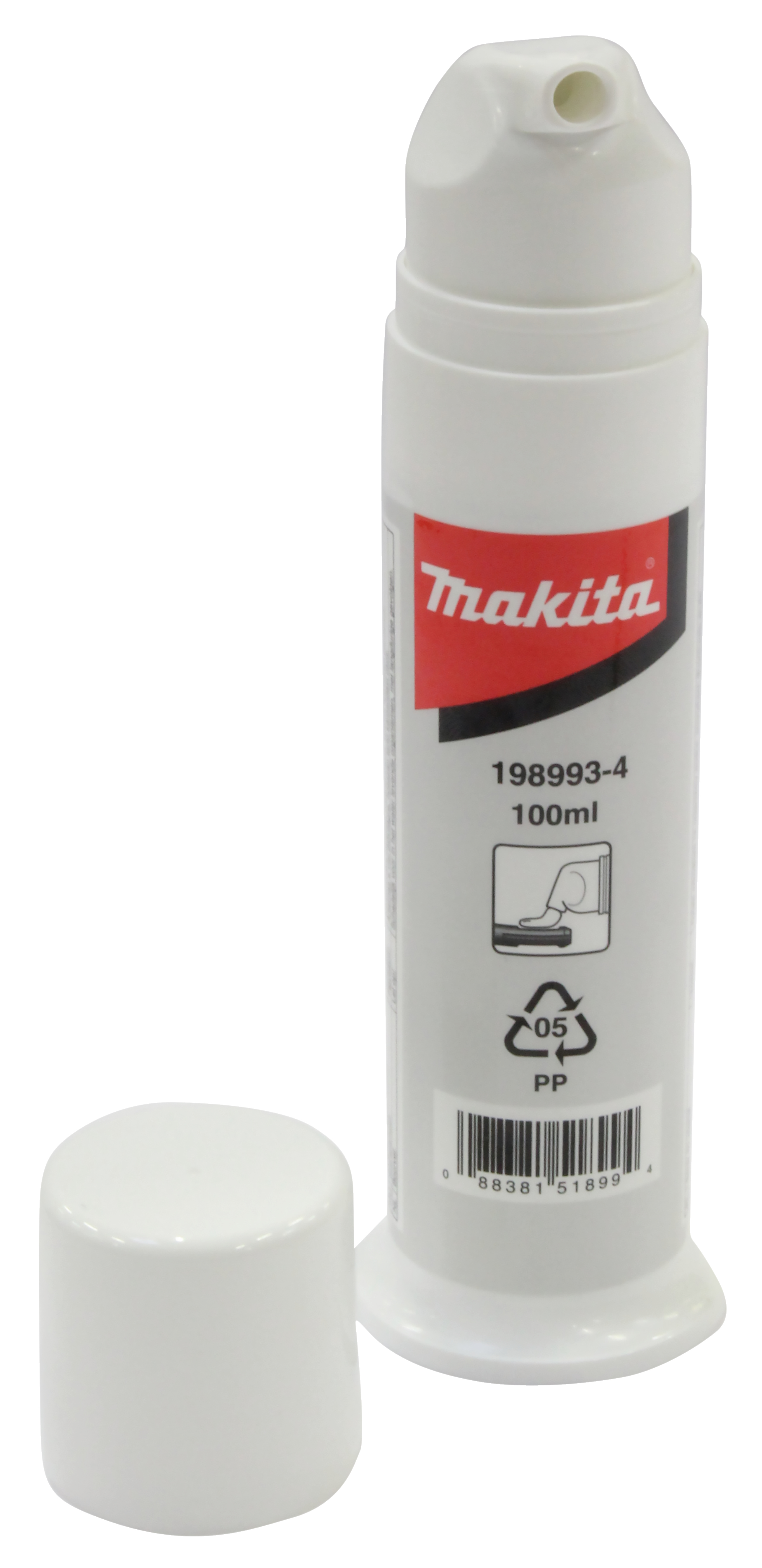 Makita Bohrer-/Meißelfett, 100 ml - 198993-4
