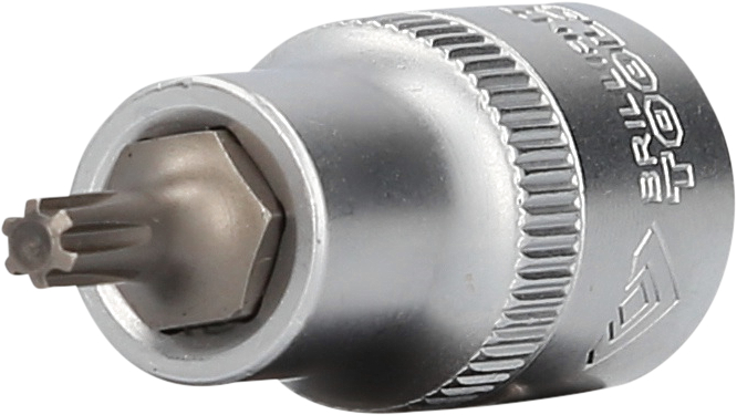 Brilliant Tools 1/2" RIBE-Bit-Stecknuss, 55 mm lang