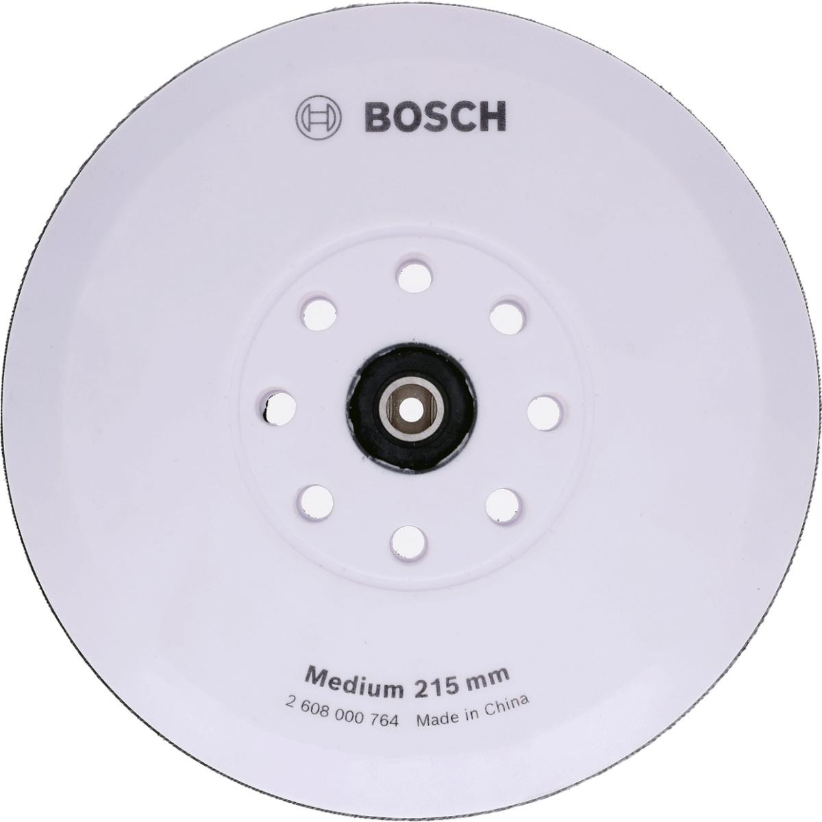 Bosch Stützteller, mittel, 215 mm
