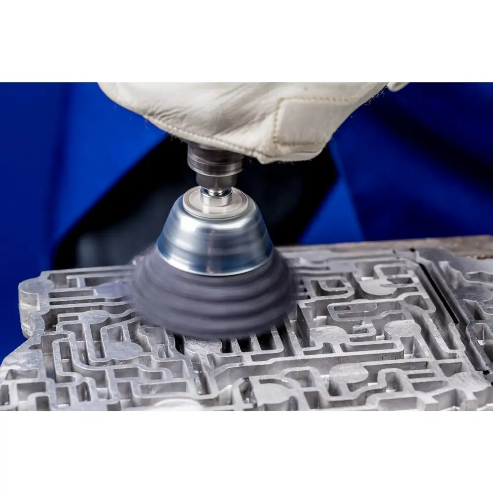 PFERD TOOLS Topfbürste ungezopft TBU SiC-Filament