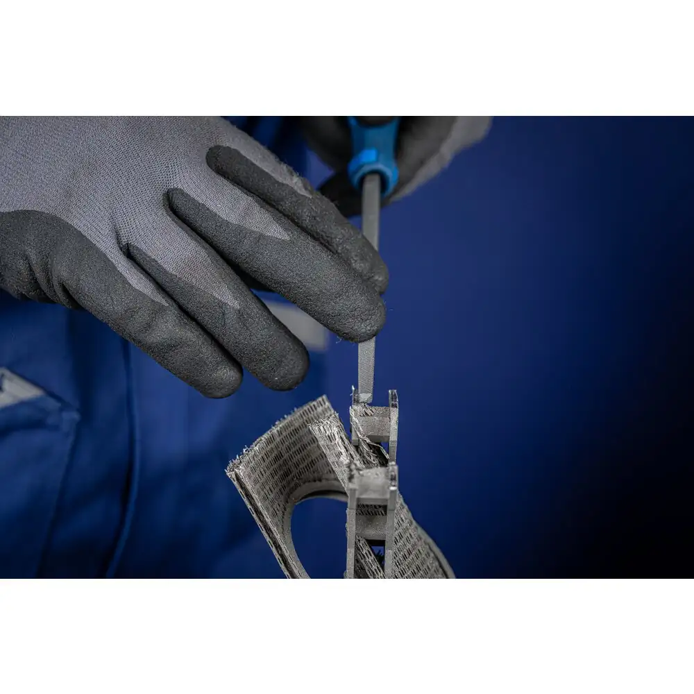 PFERD TOOLS Werkstattfeile mit Heft Vierkant