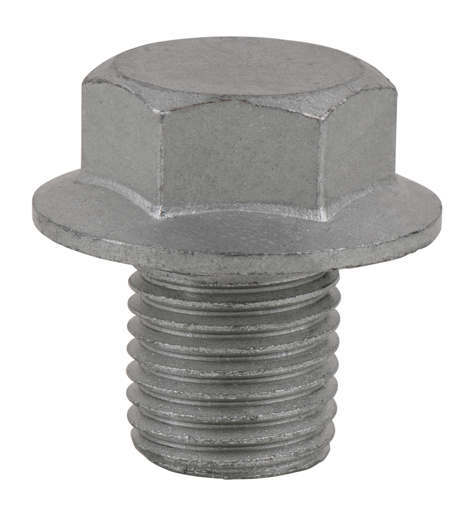 KS Tools Ölablassschraube, Außen6kant 18mm, M22x1,5x16mm, 1er-Pack