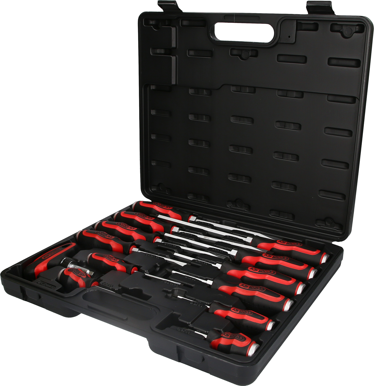 KS Tools ERGOTORQUE®max Schlagkappen-Schraubendreher-Satz, 13-tlg