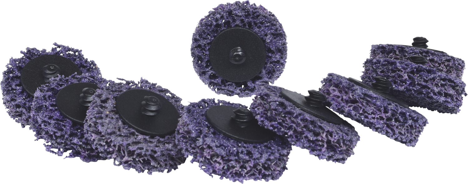 KS Tools Ersatz-Schleifpads, Ø50mm, 10er Pack Reinigungsscheibe