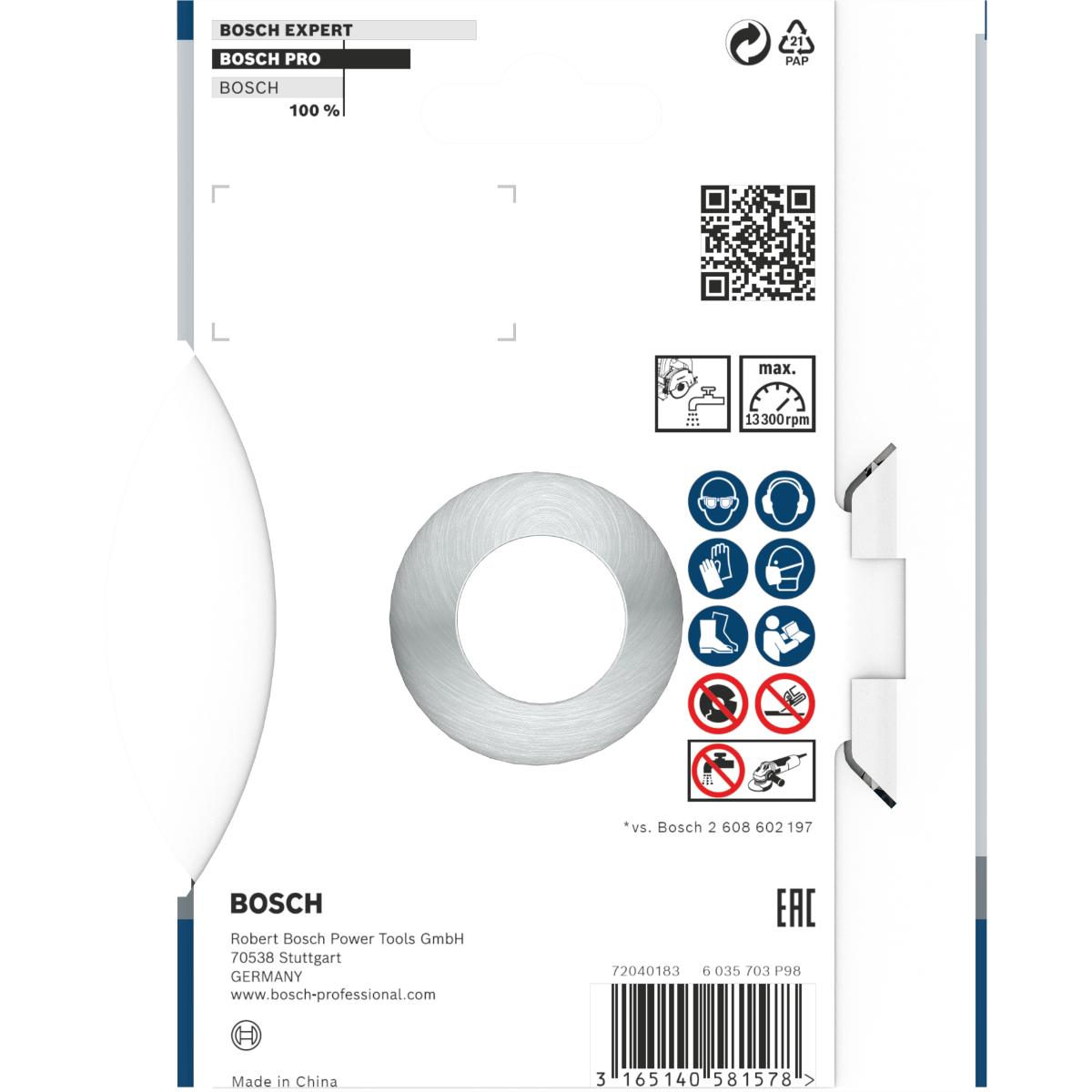 Bosch PRO Diamanttrennscheibe Best for Concrete