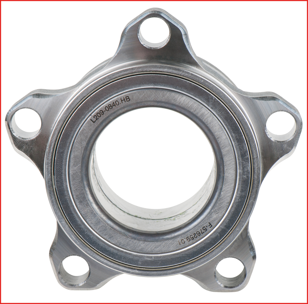 KS Tools Radlager-Satz, 6-tlg, vorne für Ford