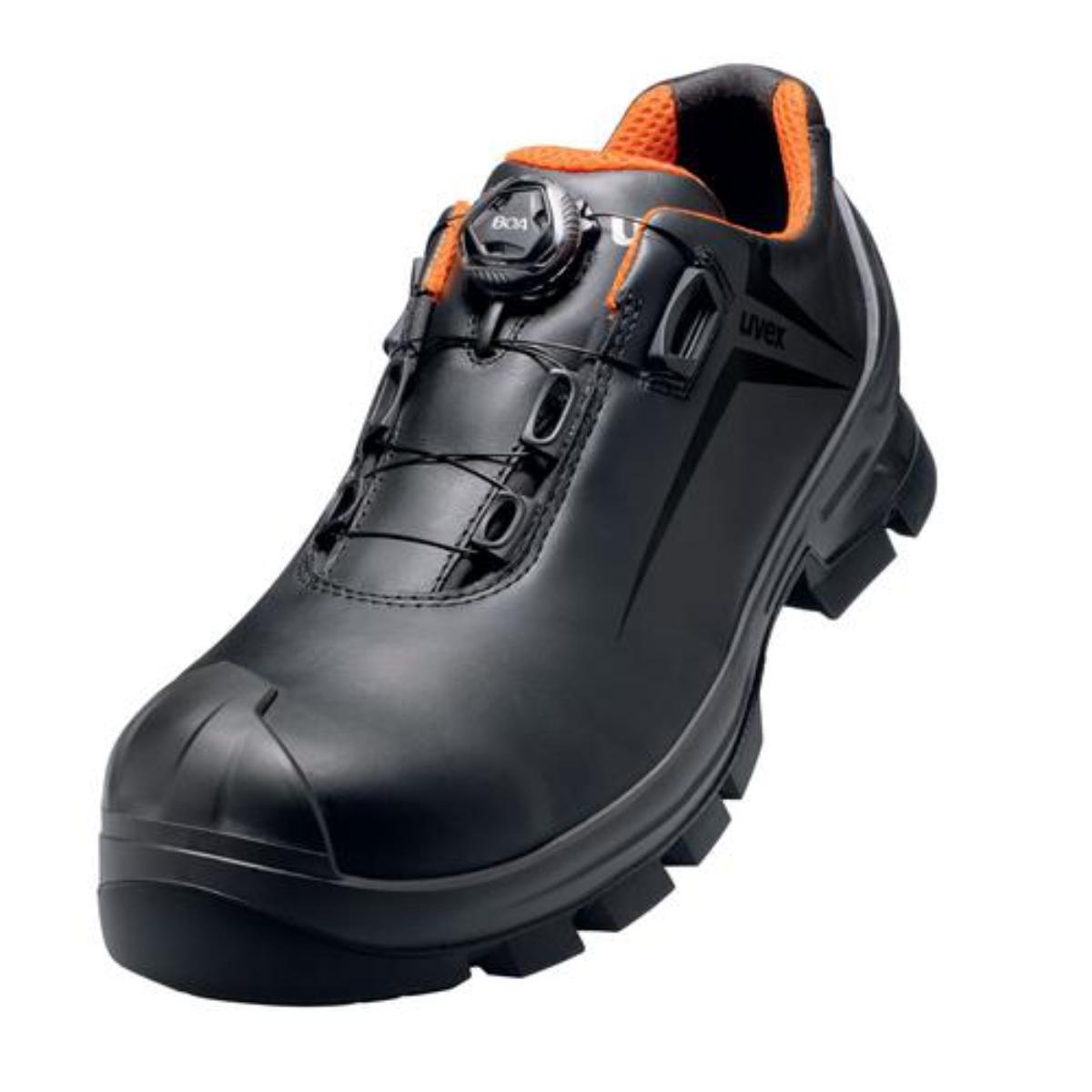 uvex 2 VIBRAM BOA Sicherheitsschuh S3 Halbschuh Leder