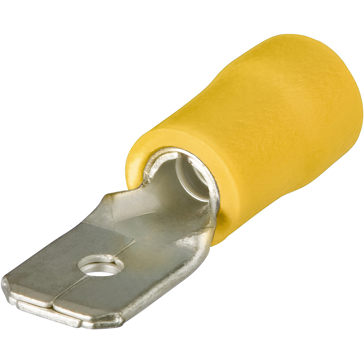 KNIPEX Flachstecker isoliert je 100 Stück 120 mm