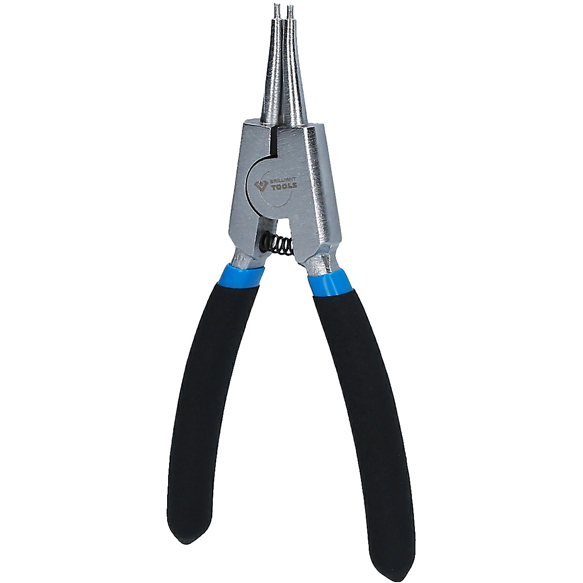 Brilliant Tools Seegeringzange für Außensicherungsringe, gerade, 125 mm