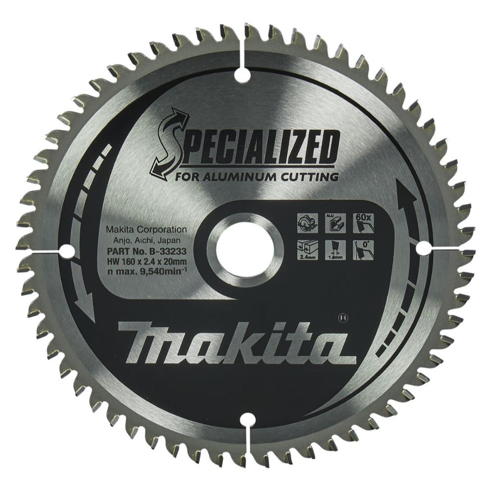 Makita SPECIALIZED Sägeb.160x20x60Z - B-33233