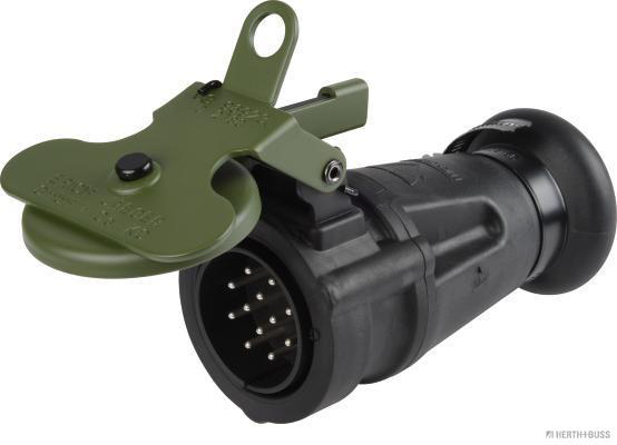 HERTH&BUSS Stecker, 12-polig, 24 V