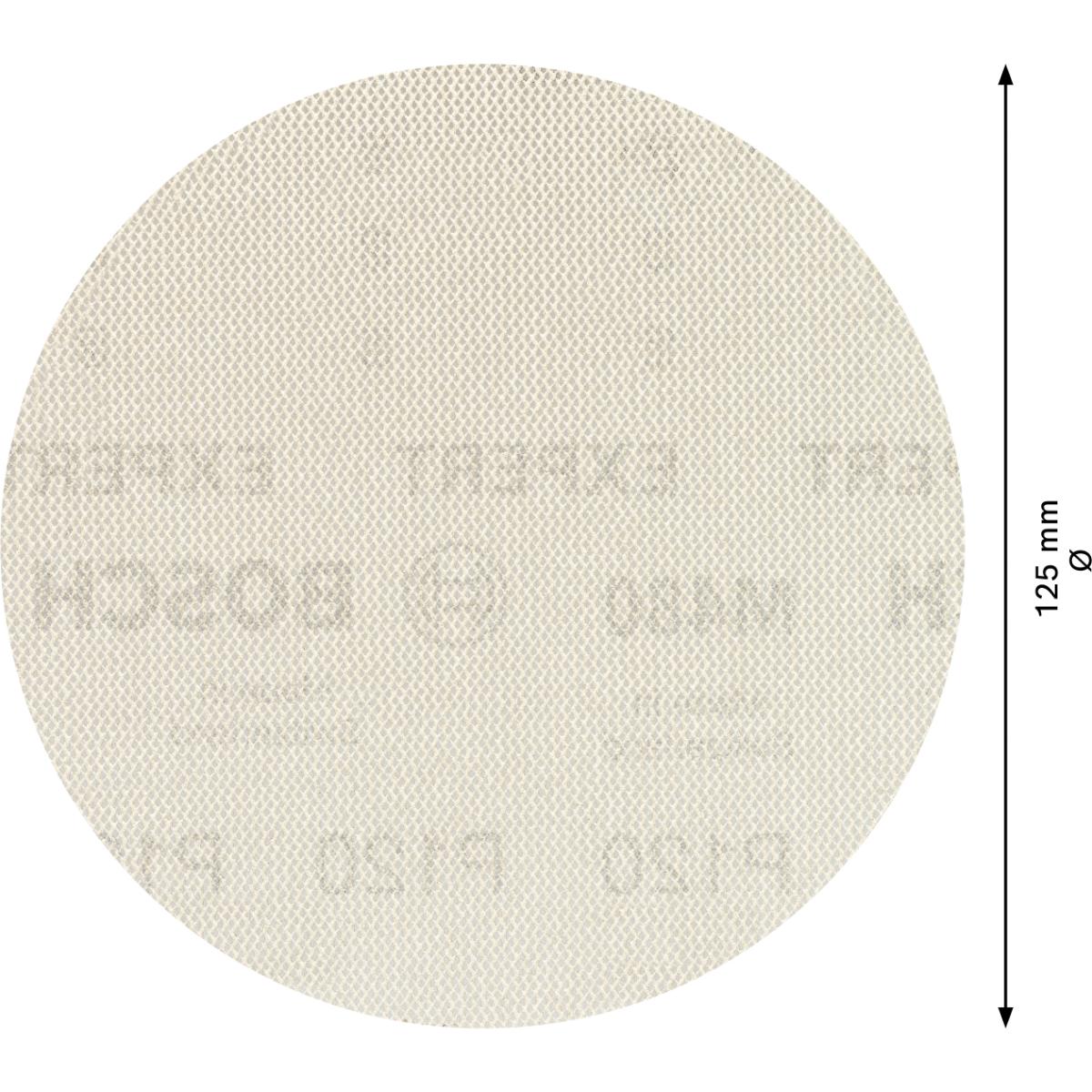 Bosch EXPERT M480 Schleifnetz, 225 mm, 5 Stück