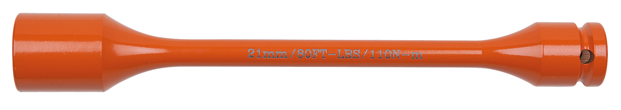 KS Tools 1/2" Torsions-Drehmomentbegrenzer-Stecknuss, 21mmx110Nm