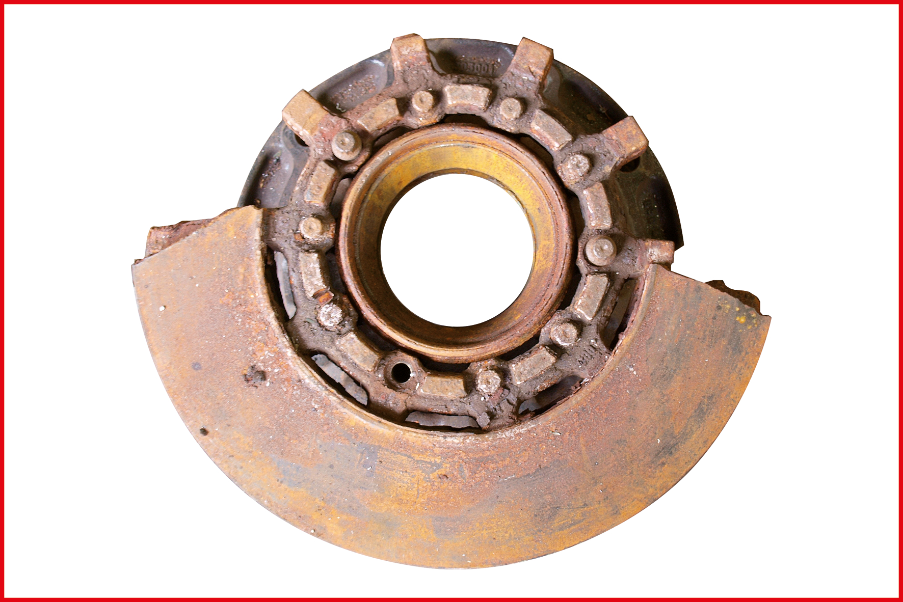 KS Tools SAF 12-kant Bremsscheiben-Stecknuss