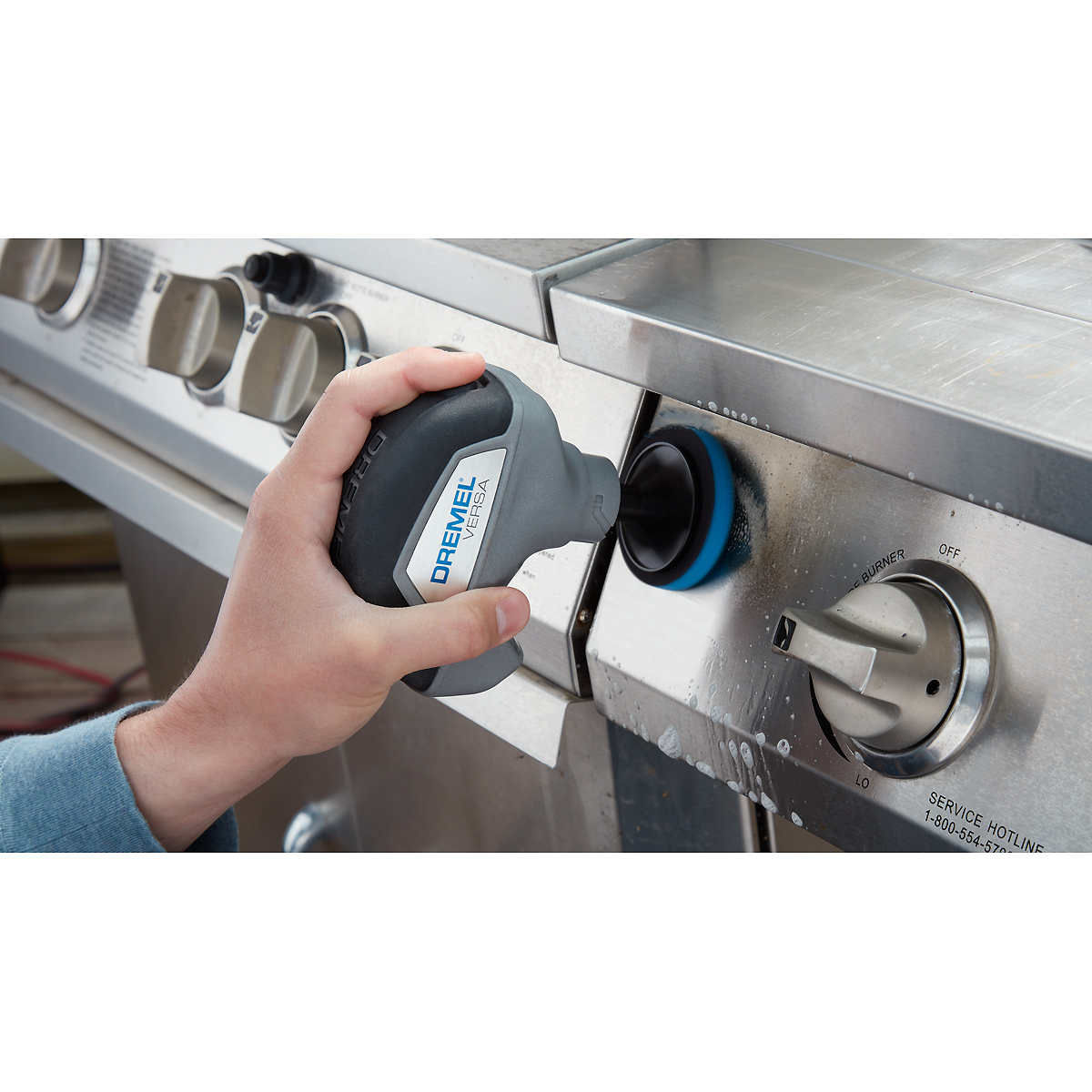 DREMEL PC363 Versa Antikratz Pad (3 Stück)