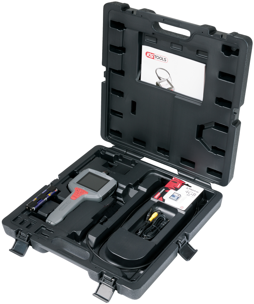 KS Tools ULTIMATEvision SUPERCHARGED Videoskop-Satz, 7-tlg