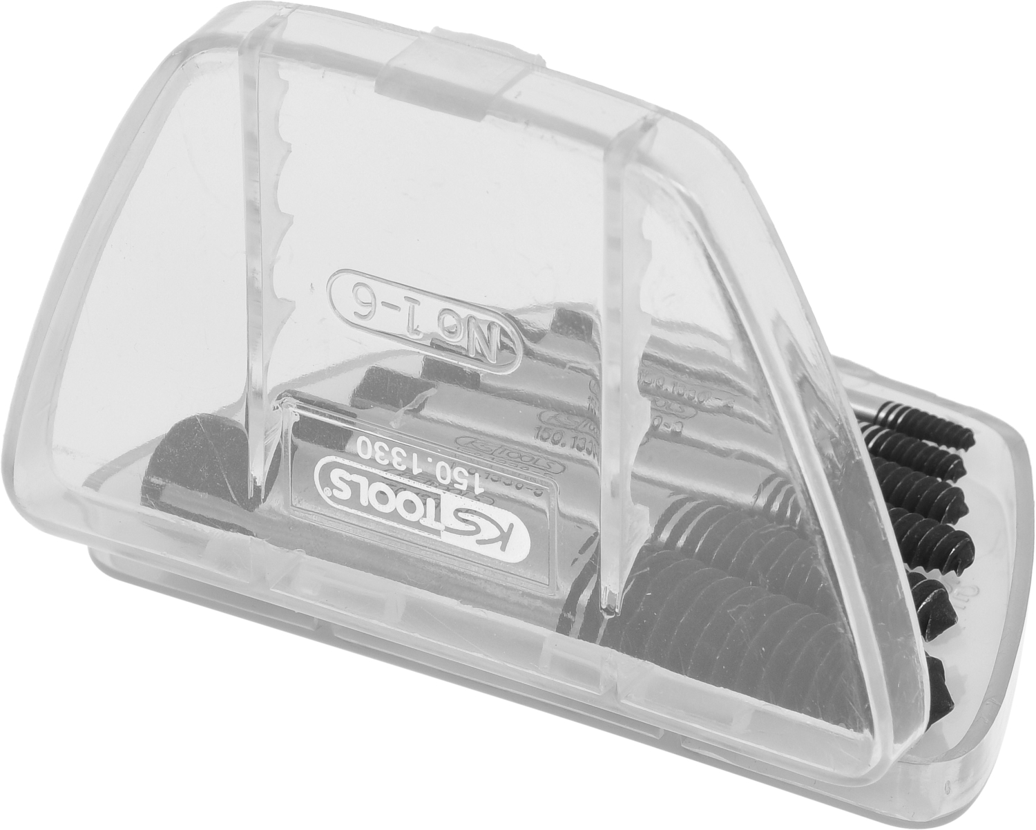 KS Tools Schrauben-Ausdreher-Satz, 6-tlg