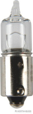 HERTH&BUSS Glühlampe, H6W, 12 V, 6 W, BAX9s