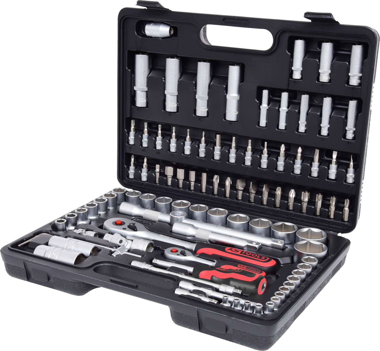 KS Tools 1/4"+1/2" Steckschlüssel-Satz, 96-tlg