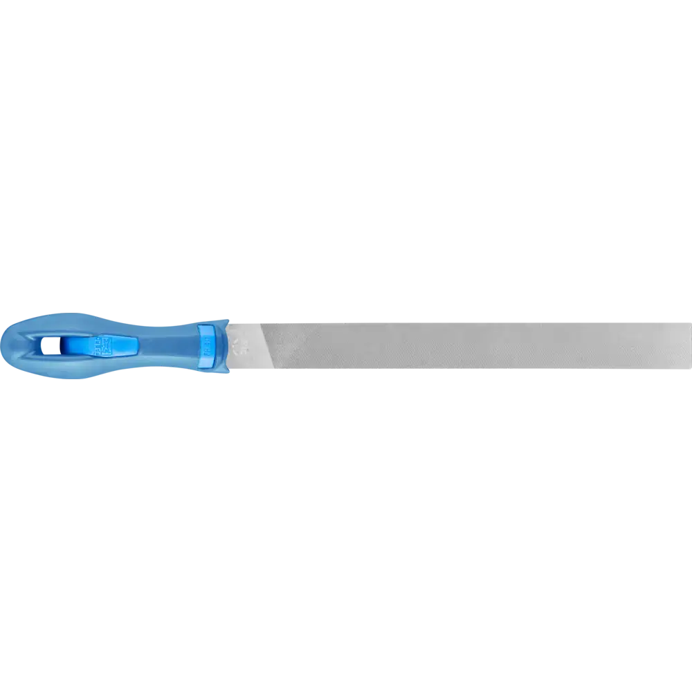 PFERD TOOLS Werkstattfeile mit Heft Flachstumpf