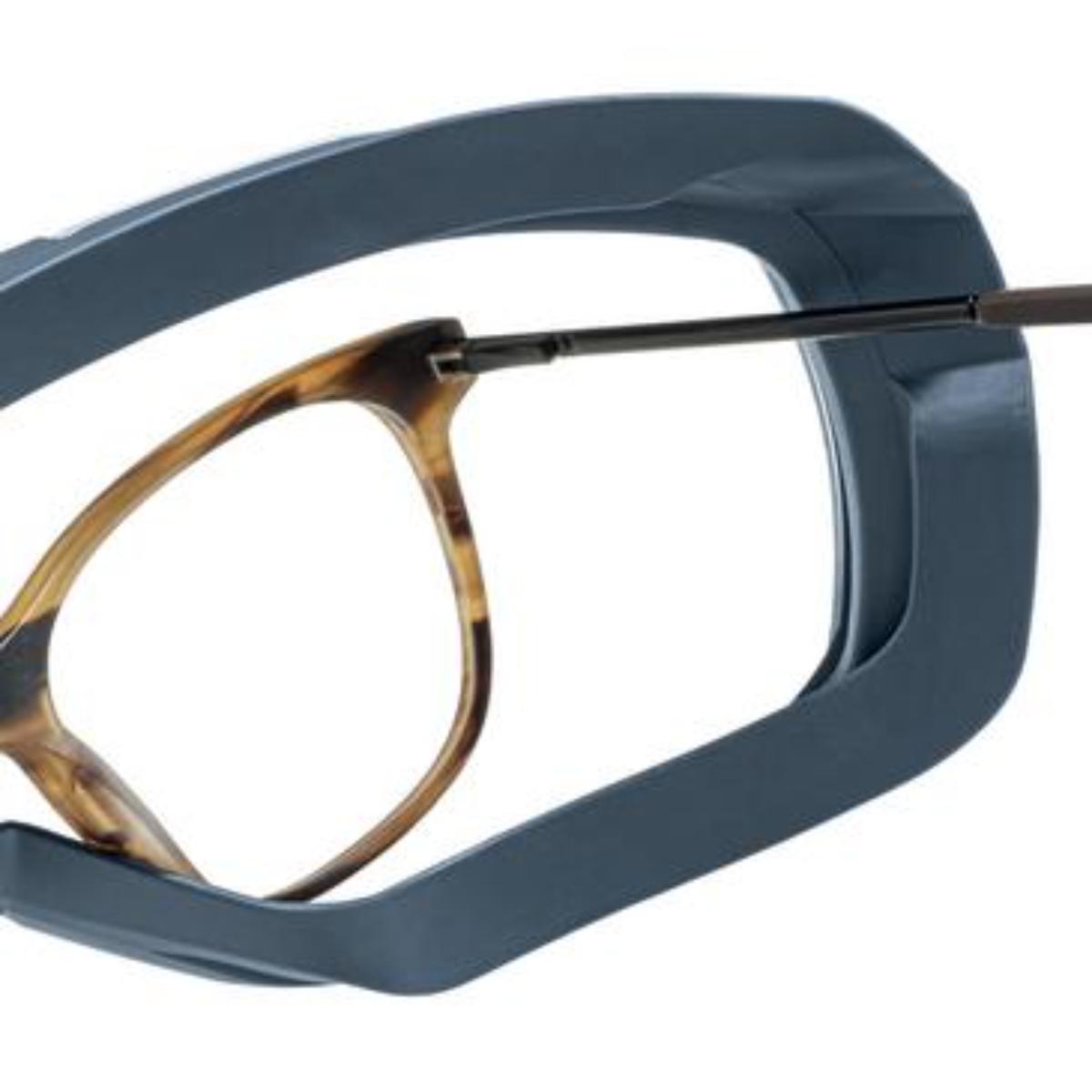 uvex Vollsichtbrille megasonic planet grau, grün, anthrazit, jade