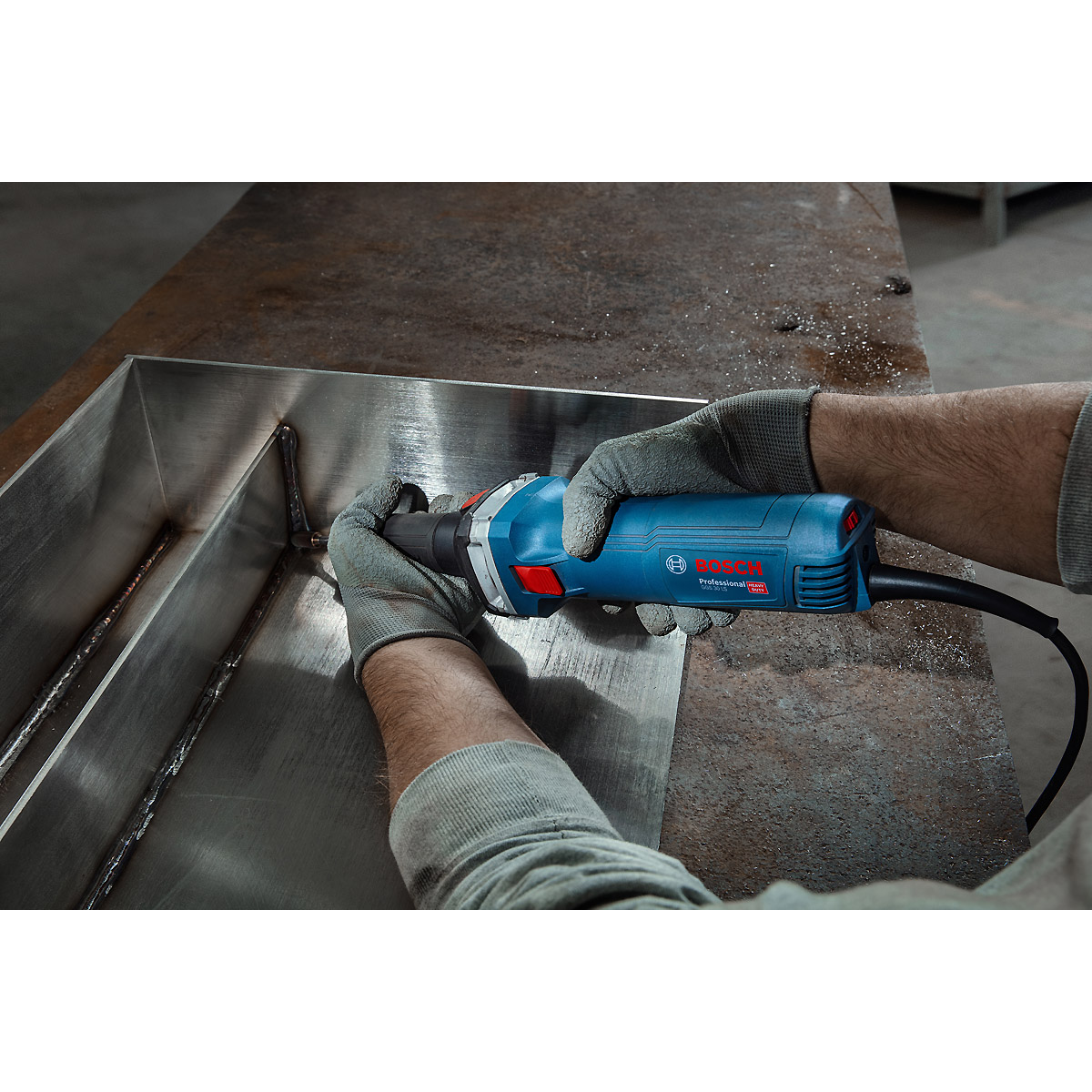 Bosch Geradschleifer GGS 30 LS