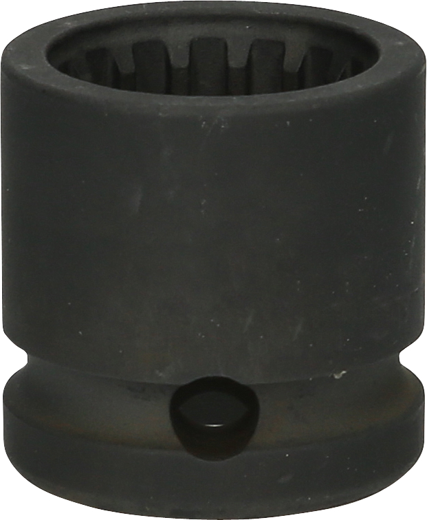 KS Tools 1/2" Spezial Stecknuss mit Sonderprofil, phosphatiert, 30 mm