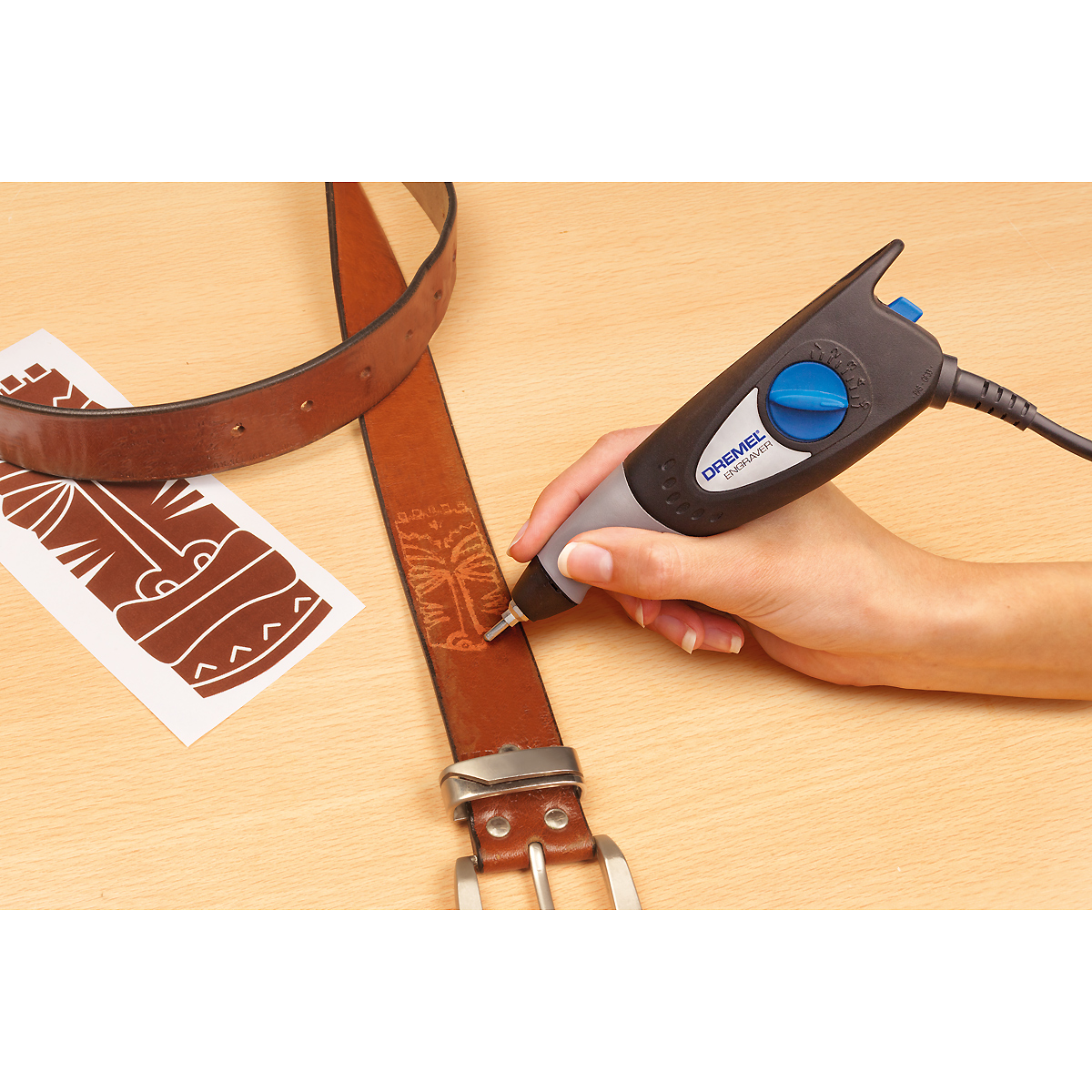 DREMEL 9936 Wolfram-Karbid-Fräser gezahnt Ø 19,0 mm (1 Stück)