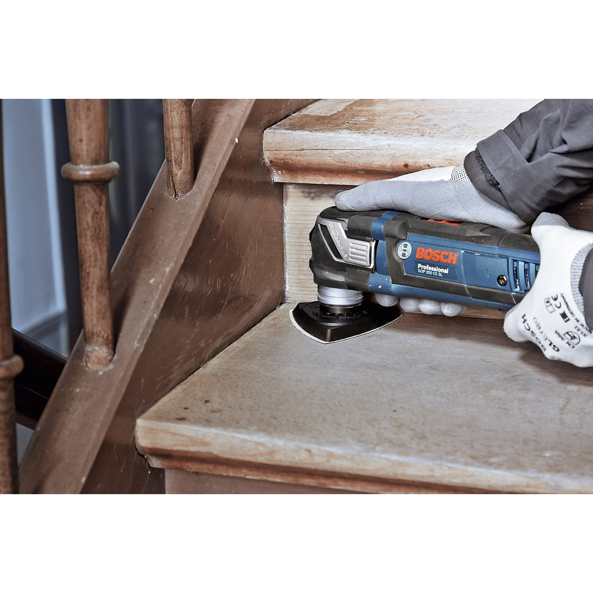 Bosch Universal-Set, 13-teilig, für Multi-Cutter, Wood and Paint