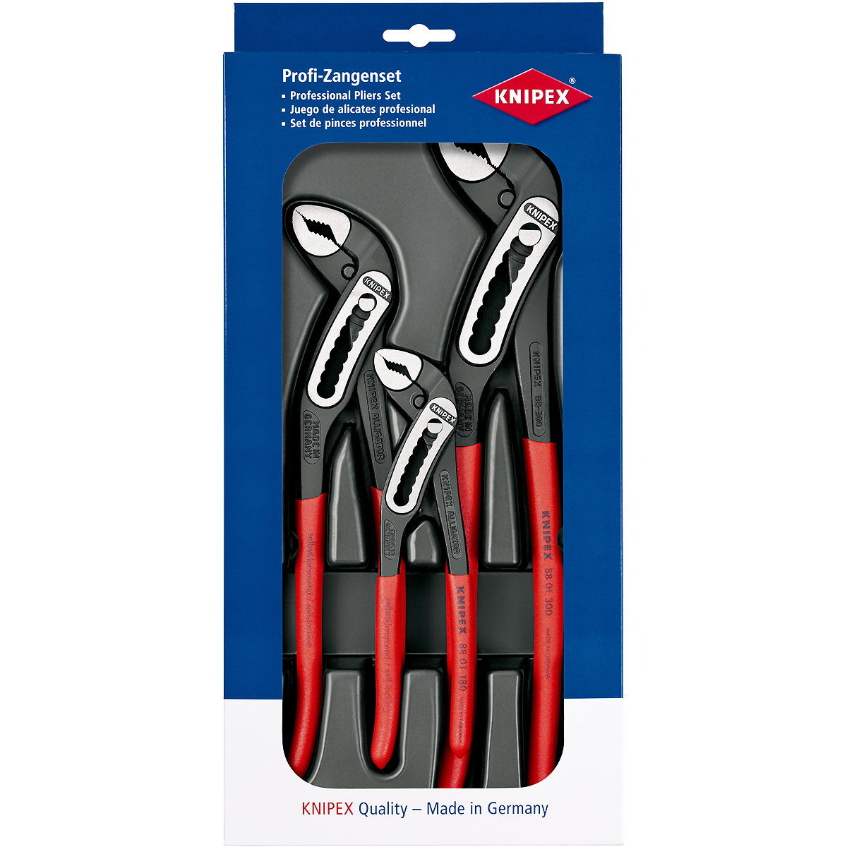 KNIPEX Alligator-Paket 370 mm