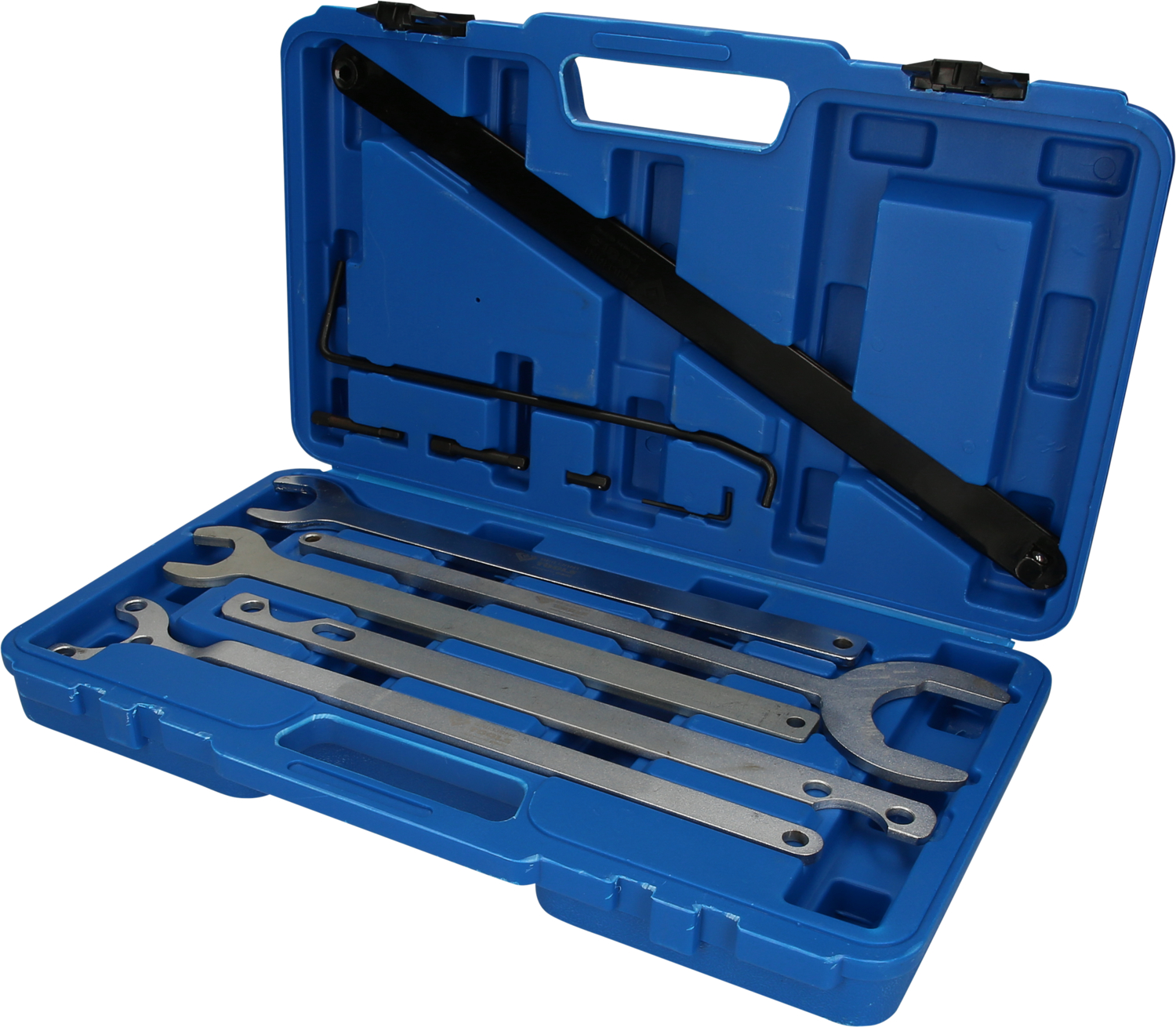 Brilliant Tools Lüfter-Naben-Schlüssel-Satz, 11-tlg - BT521250