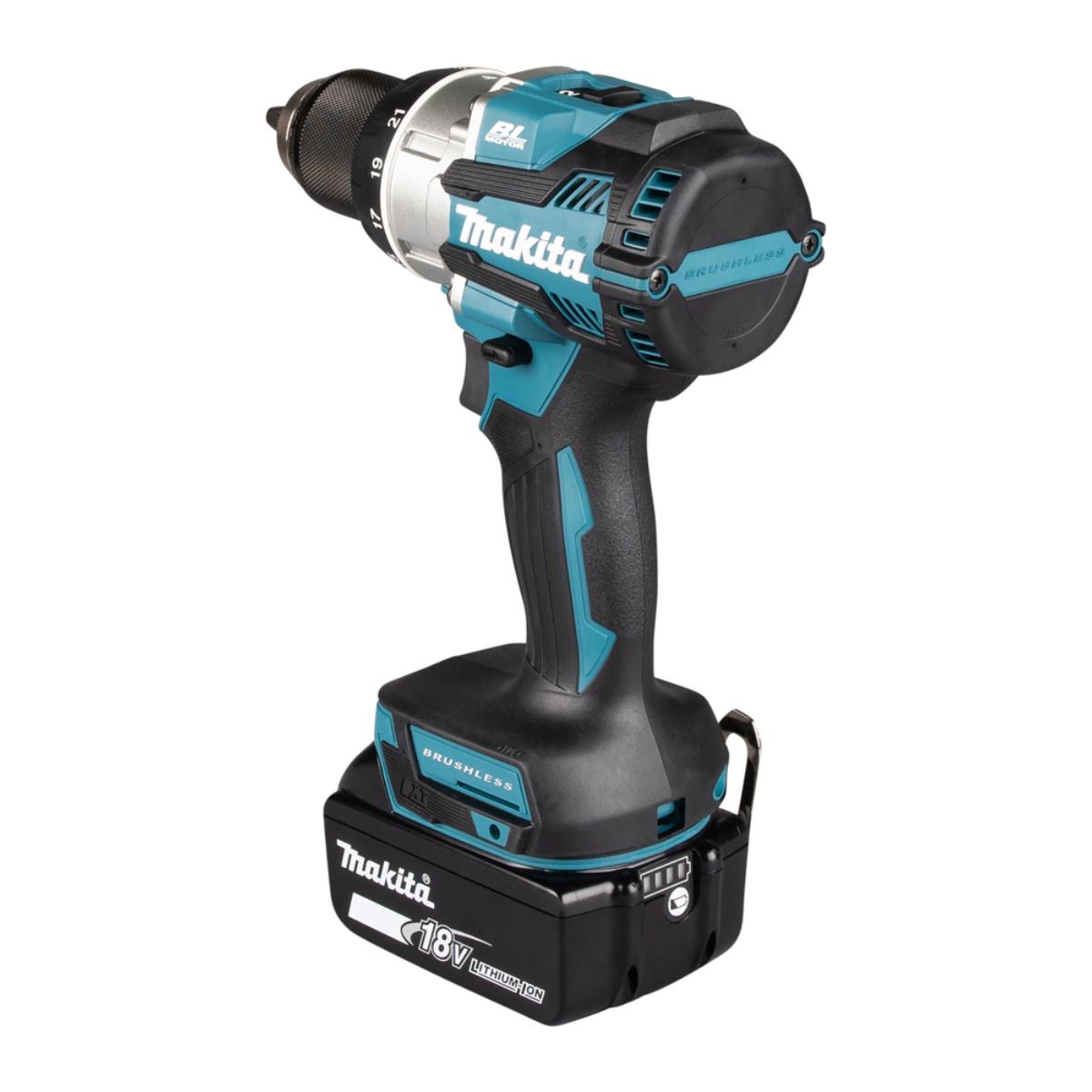 Makita Akku-Bohrschrauber 18V - max. 110 Nm - 0-1.800 U/min - DDF489RTJ