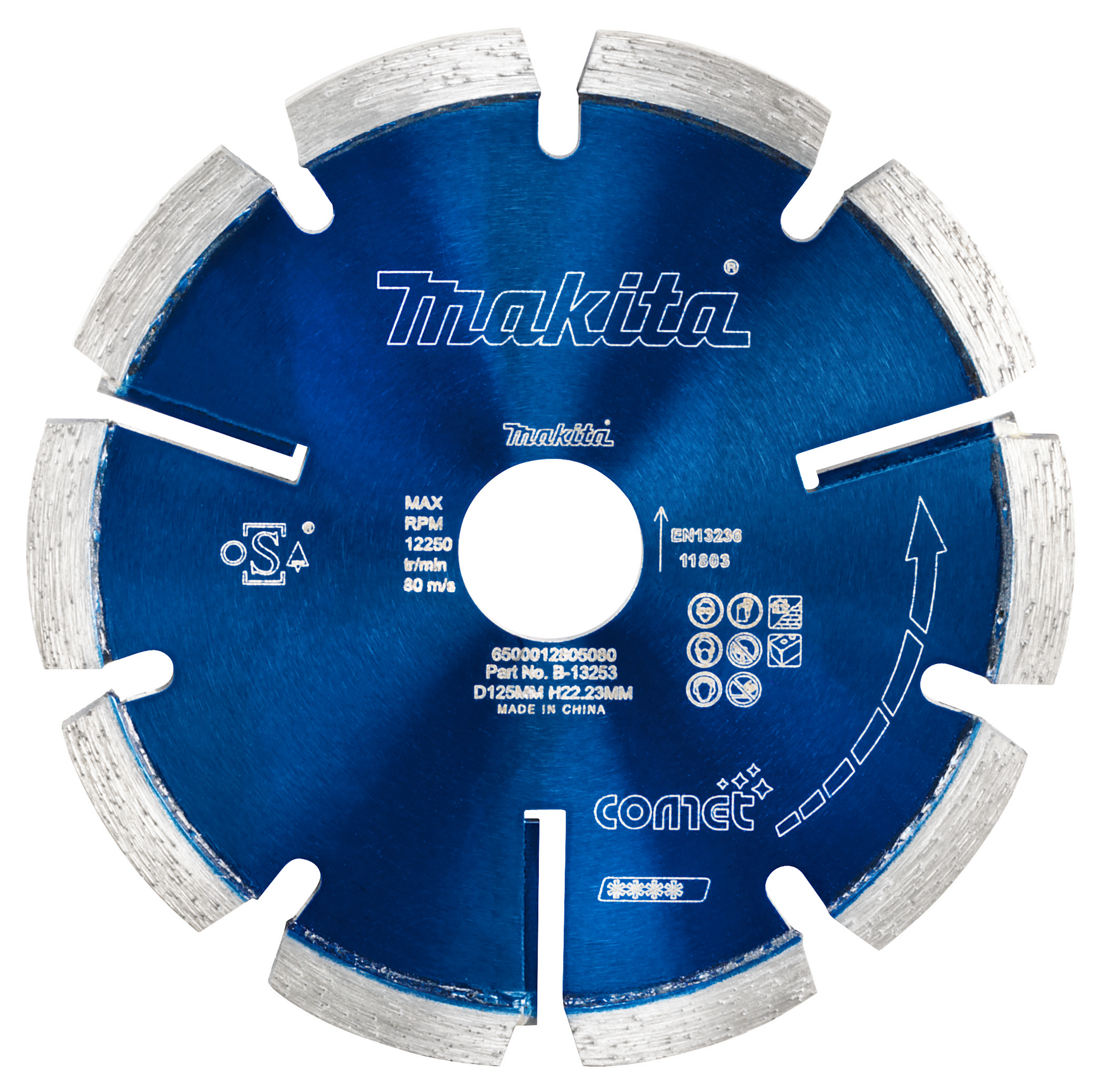 Makita Diamantsch. 125x22,23 COMET - B-13253